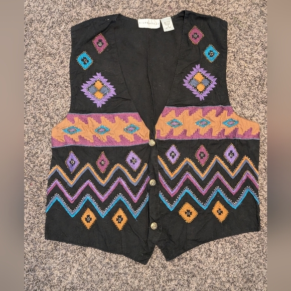 Jackets & Blazers - Vintage Western Vest